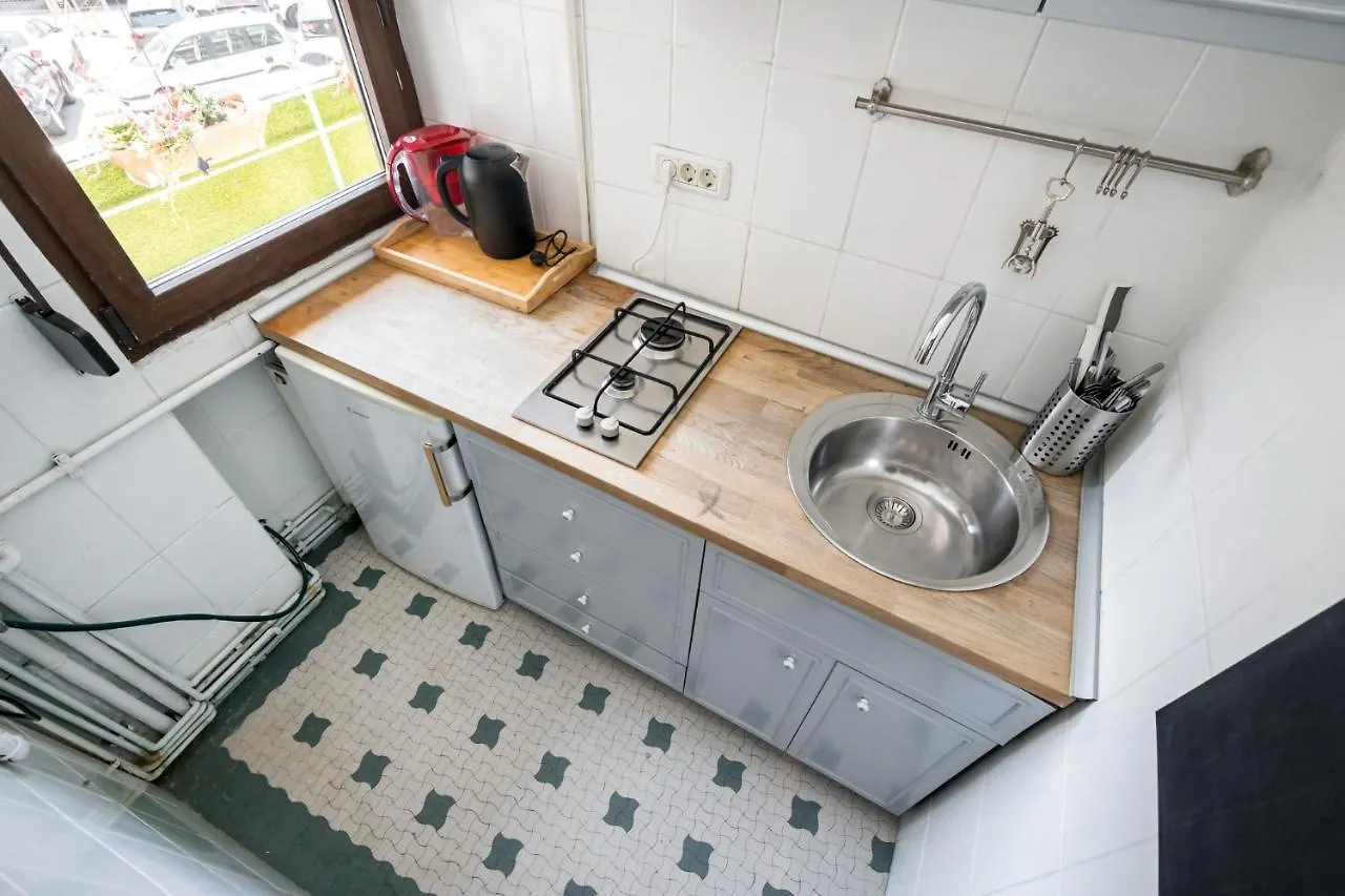 Sleek Comfort - A Blend Of Style And Convenience Bucharest Apartment