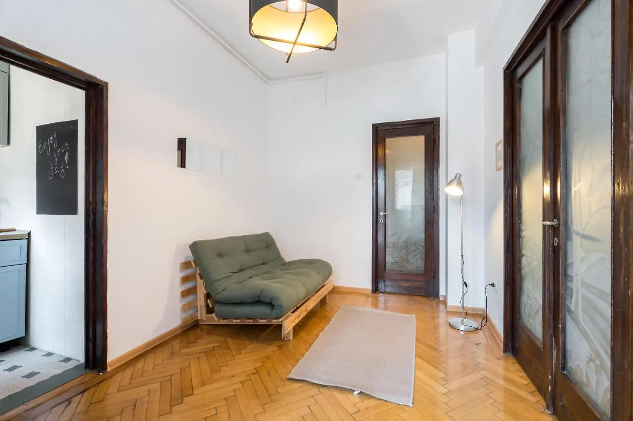 Apartment Sleek Comfort - A Blend Of Style And Convenience Bucharest Romania